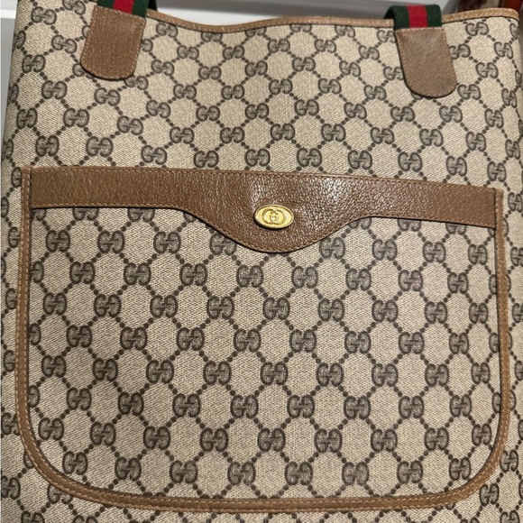 Gucci Sherry Line Tote - Picture 1 of 9